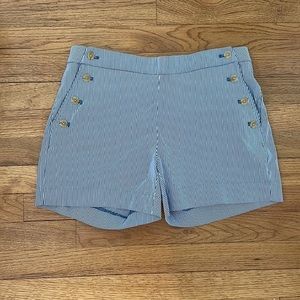 Nautical Stripe Banana Republic Short - Size 2 (NWOT)